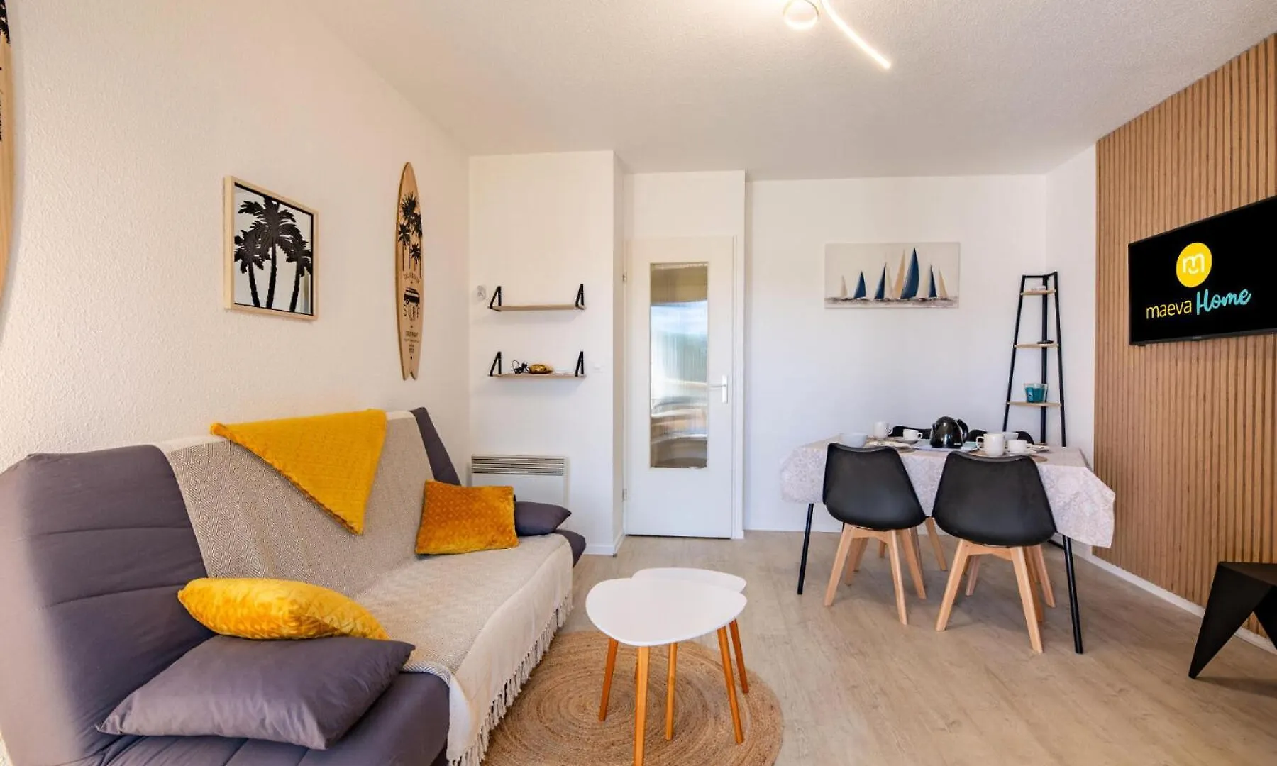 Residence Saint-Raphael Valescure - Maeva Home - Studio Avec Terrasse 4 Personnes - Selection - Super Home Mae-7091